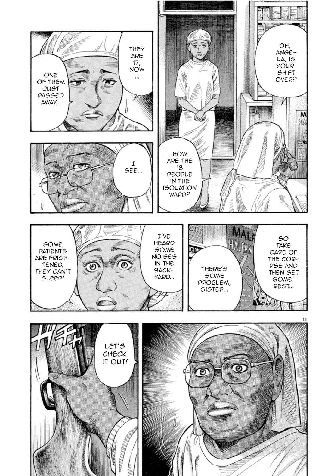 Page 10 Chapter 3 Omega Tribe