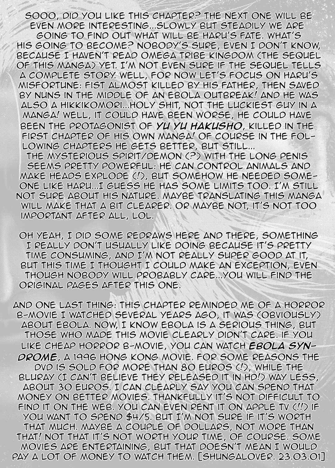 Page 21 Chapter 3 Omega Tribe