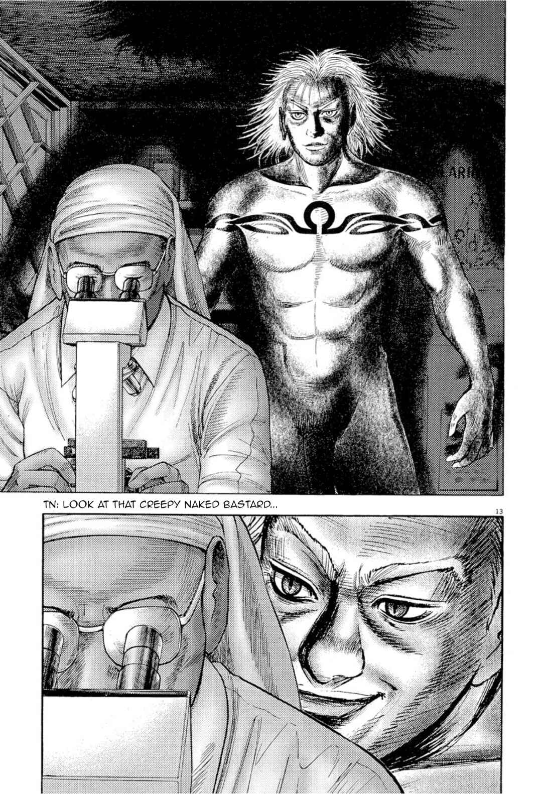 Page 12 Chapter 4 Omega Tribe
