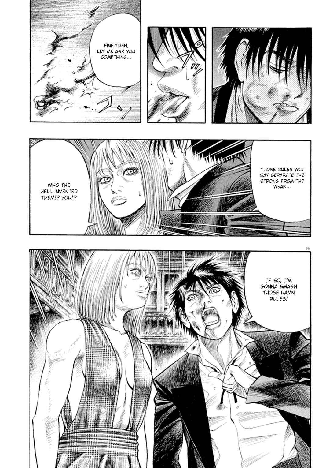 Page 16 Chapter 34 Omega Tribe
