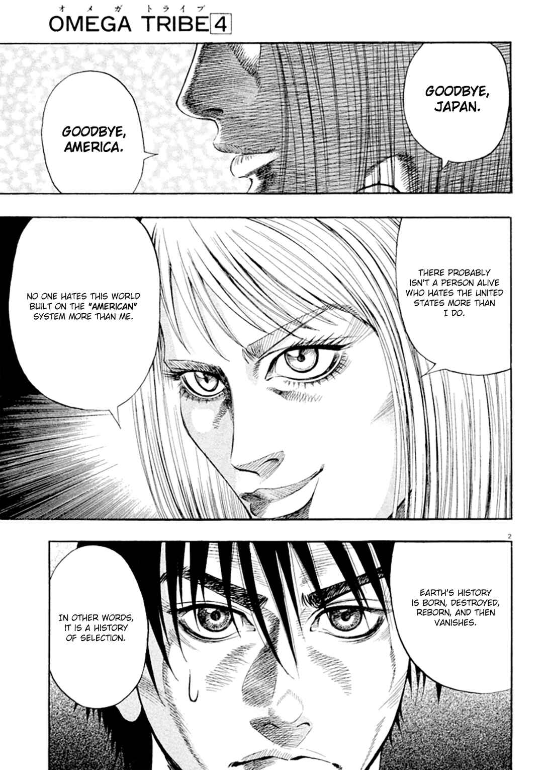 Page 2 Chapter 34 Omega Tribe