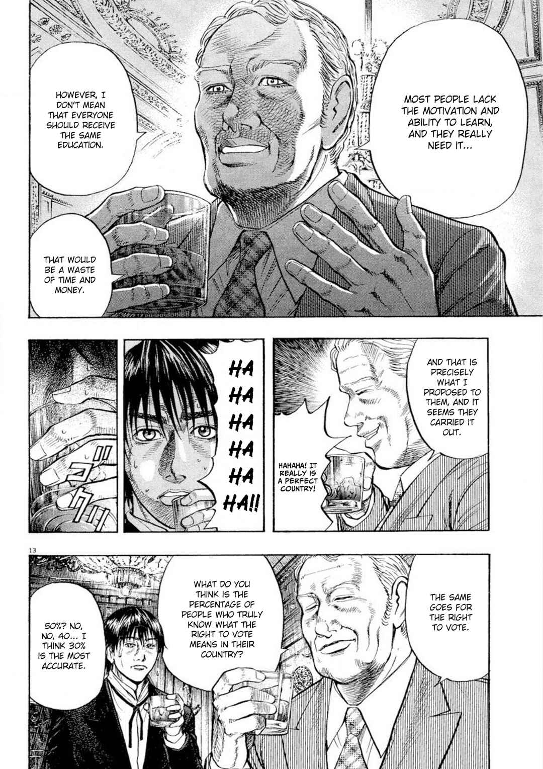 Page 12 Chapter 30 Omega Tribe