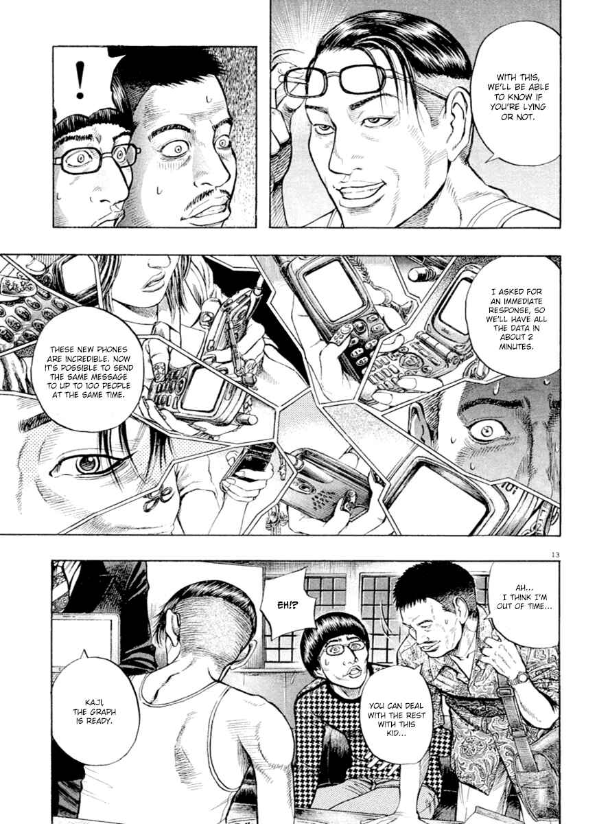 Page 13 Chapter 40 Omega Tribe