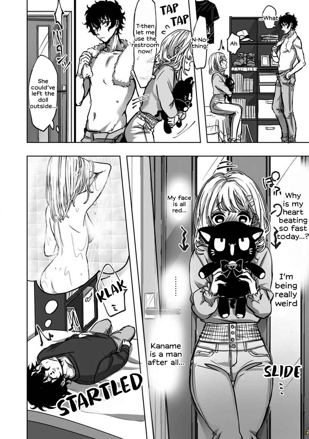 Page 12 Chapter Unknown_4ac2 Sekaiichi Kawaii KireDere Doutei Kouhai-kun