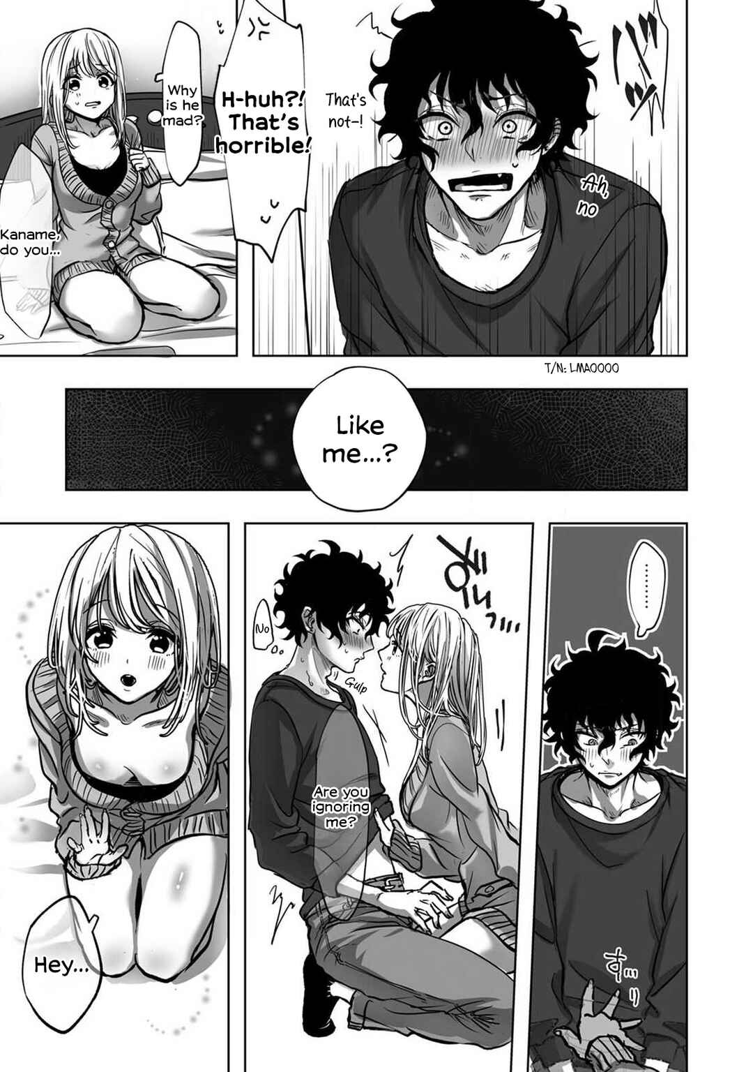 Page 17 Chapter Unknown_4ac2 Sekaiichi Kawaii KireDere Doutei Kouhai-kun