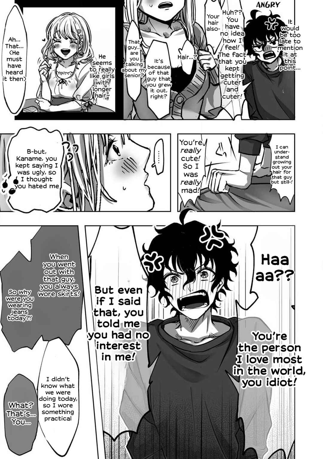 Page 19 Chapter Unknown_4ac2 Sekaiichi Kawaii KireDere Doutei Kouhai-kun