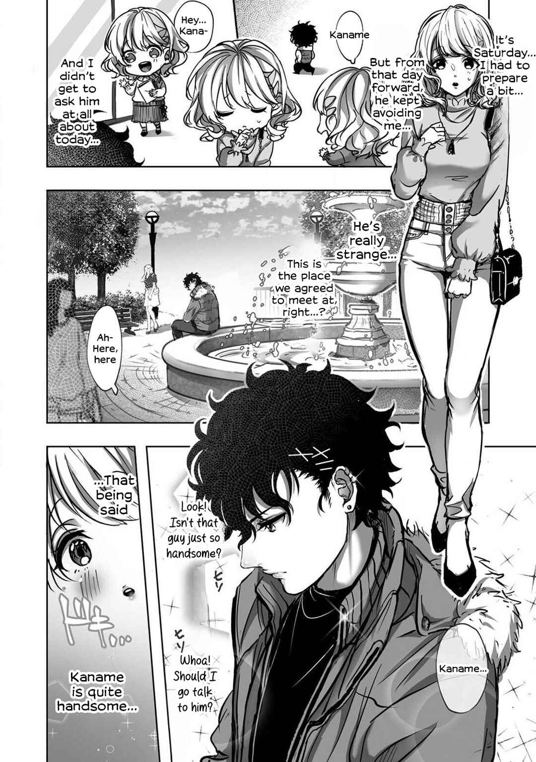 Page 6 Chapter Unknown_4ac2 Sekaiichi Kawaii KireDere Doutei Kouhai-kun