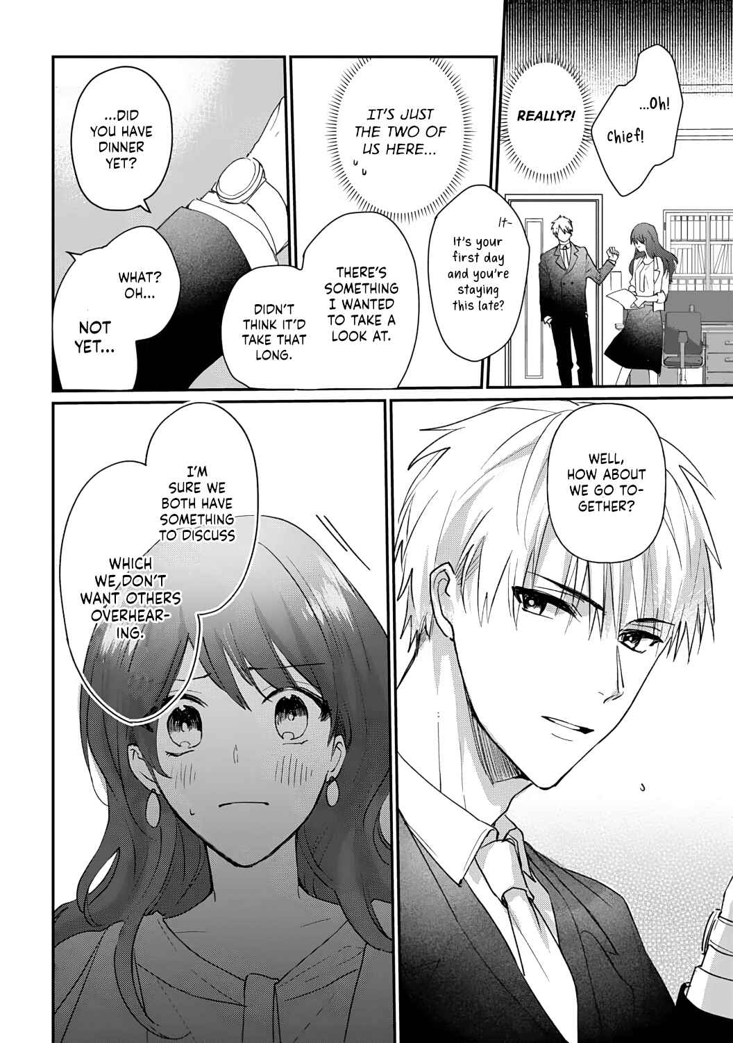 Page 12 Chapter 2 Migawari no Shitsuai