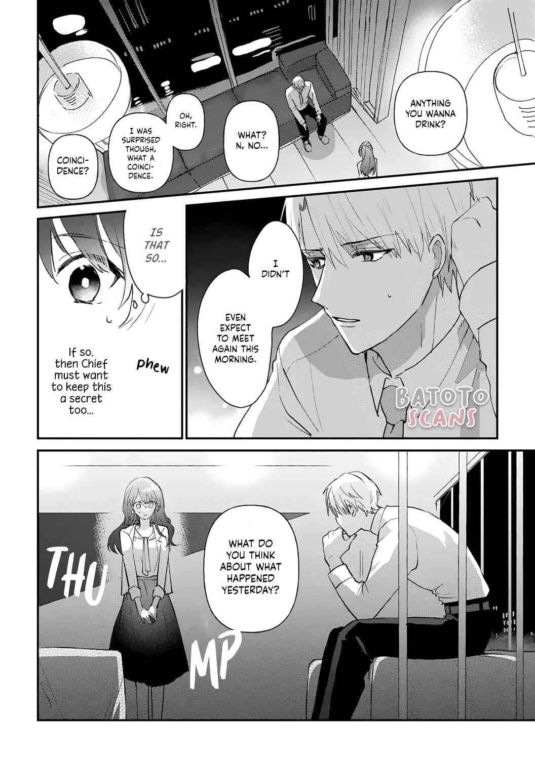 Page 14 Chapter 2 Migawari no Shitsuai