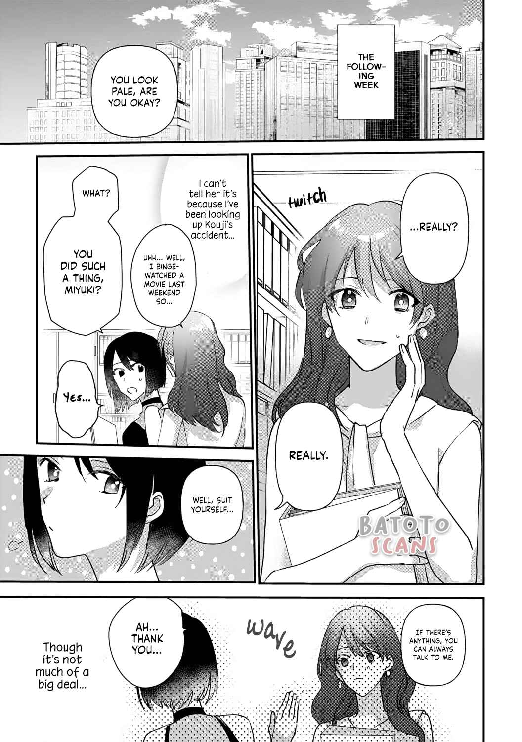 Page 5 Chapter 2 Migawari no Shitsuai