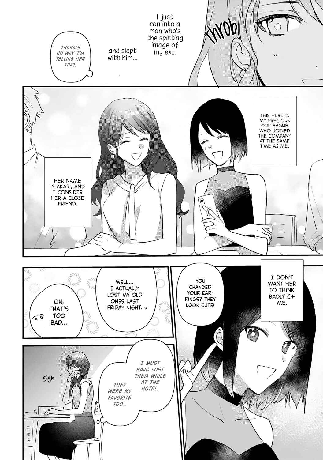 Page 6 Chapter 2 Migawari no Shitsuai