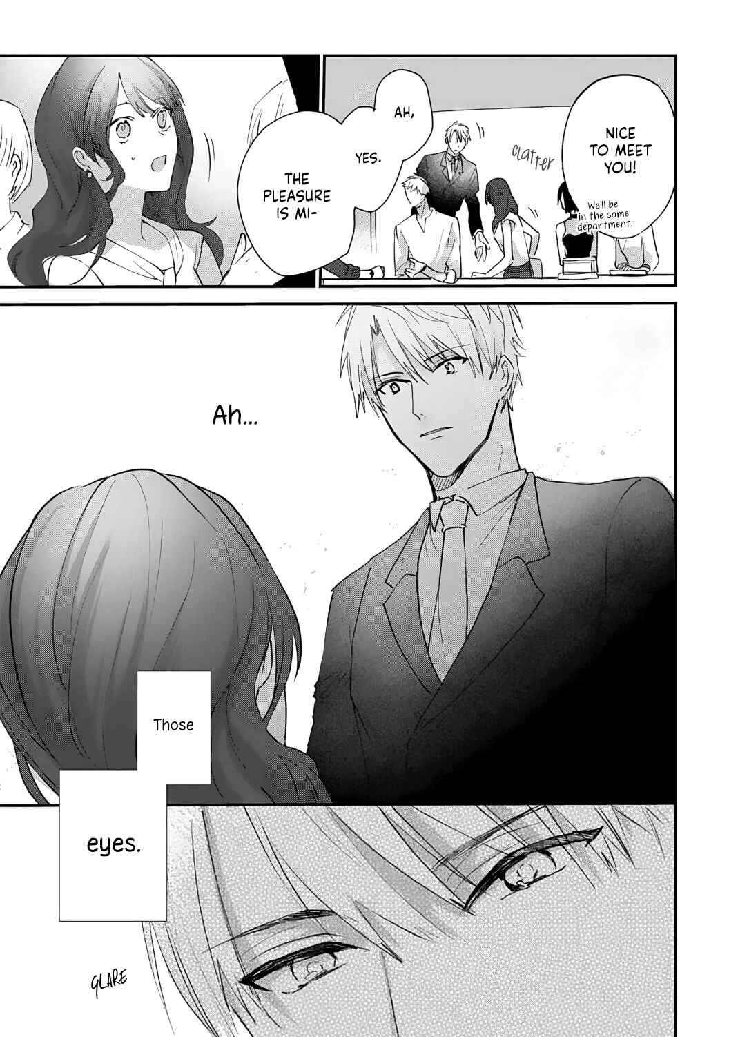Page 9 Chapter 2 Migawari no Shitsuai