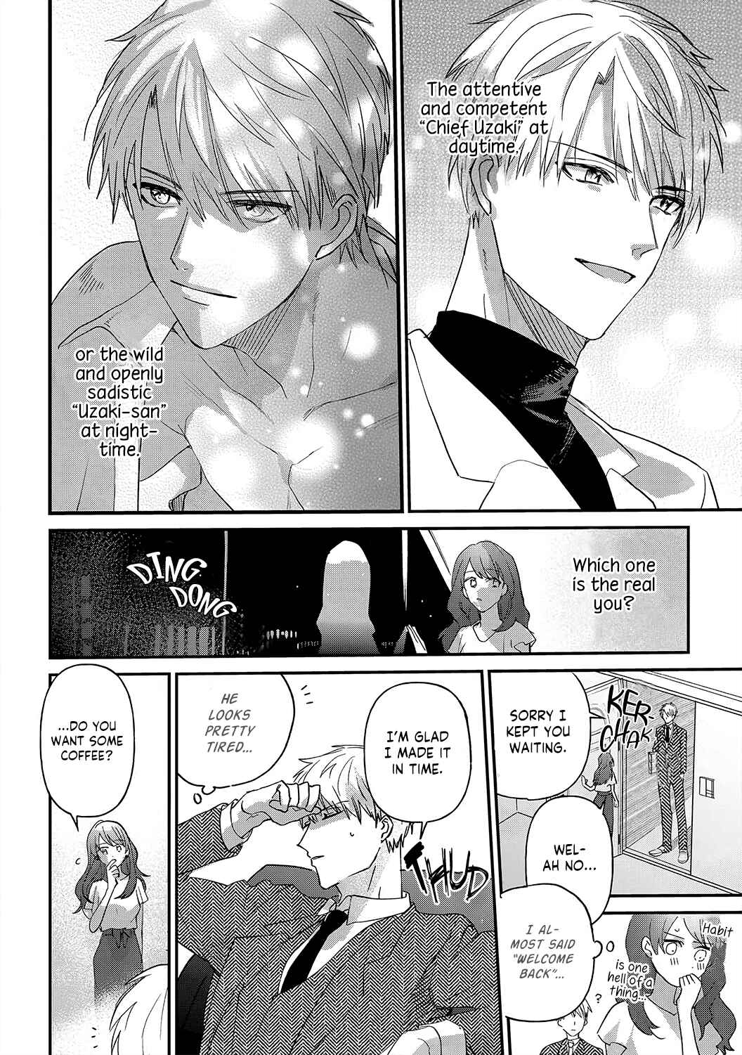 Page 10 Chapter 3 Migawari no Shitsuai