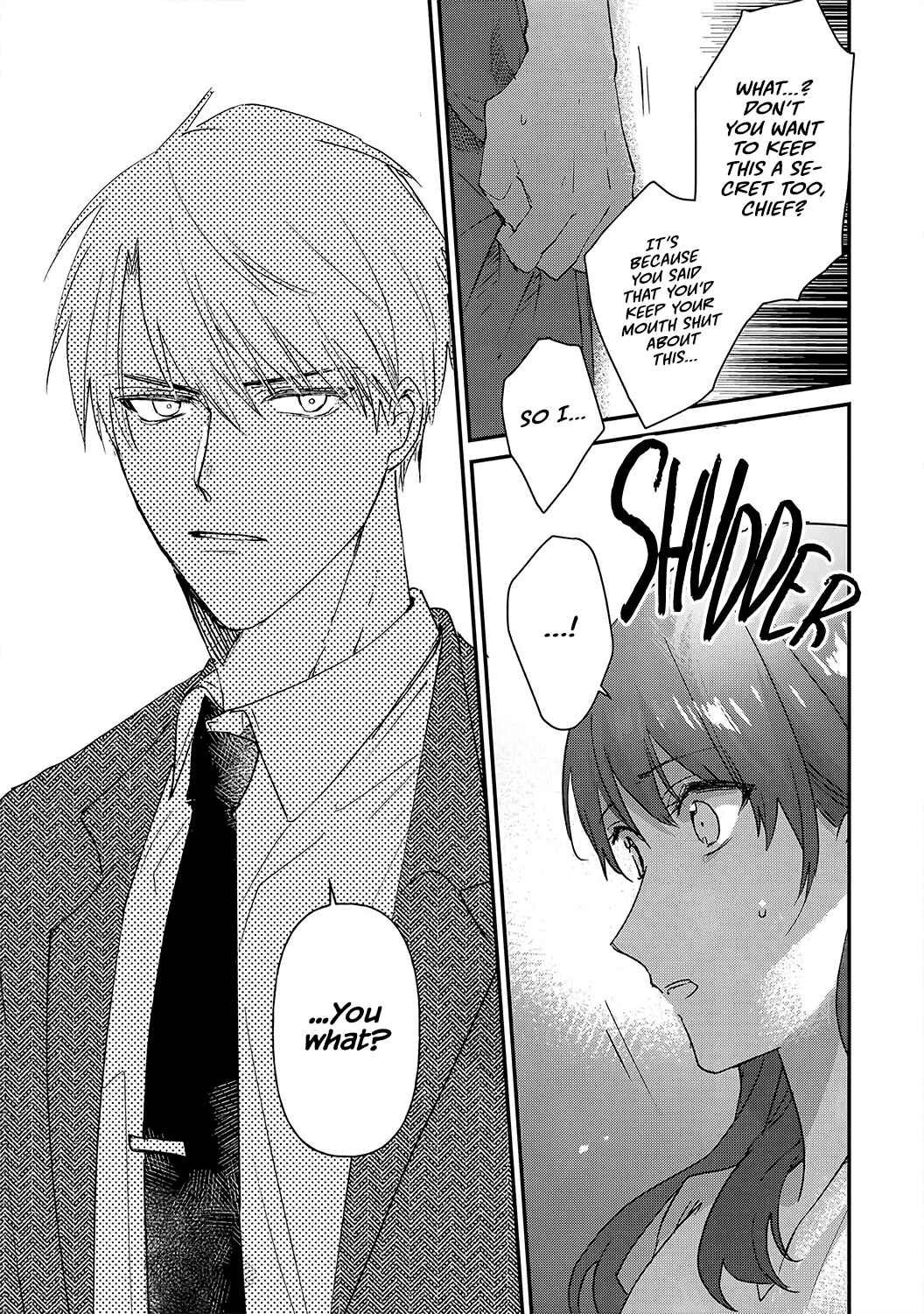 Page 13 Chapter 3 Migawari no Shitsuai