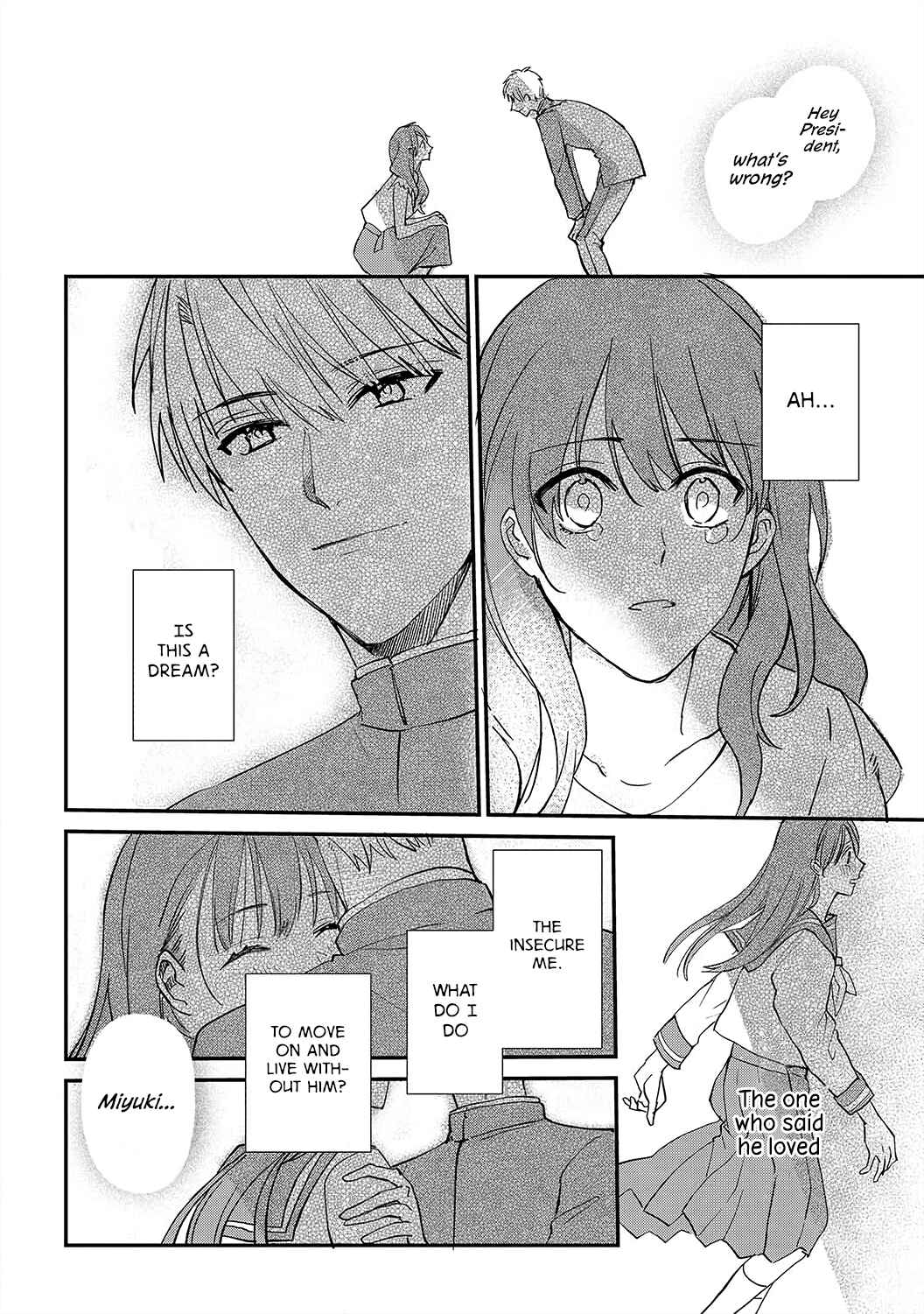 Page 22 Chapter 3 Migawari no Shitsuai