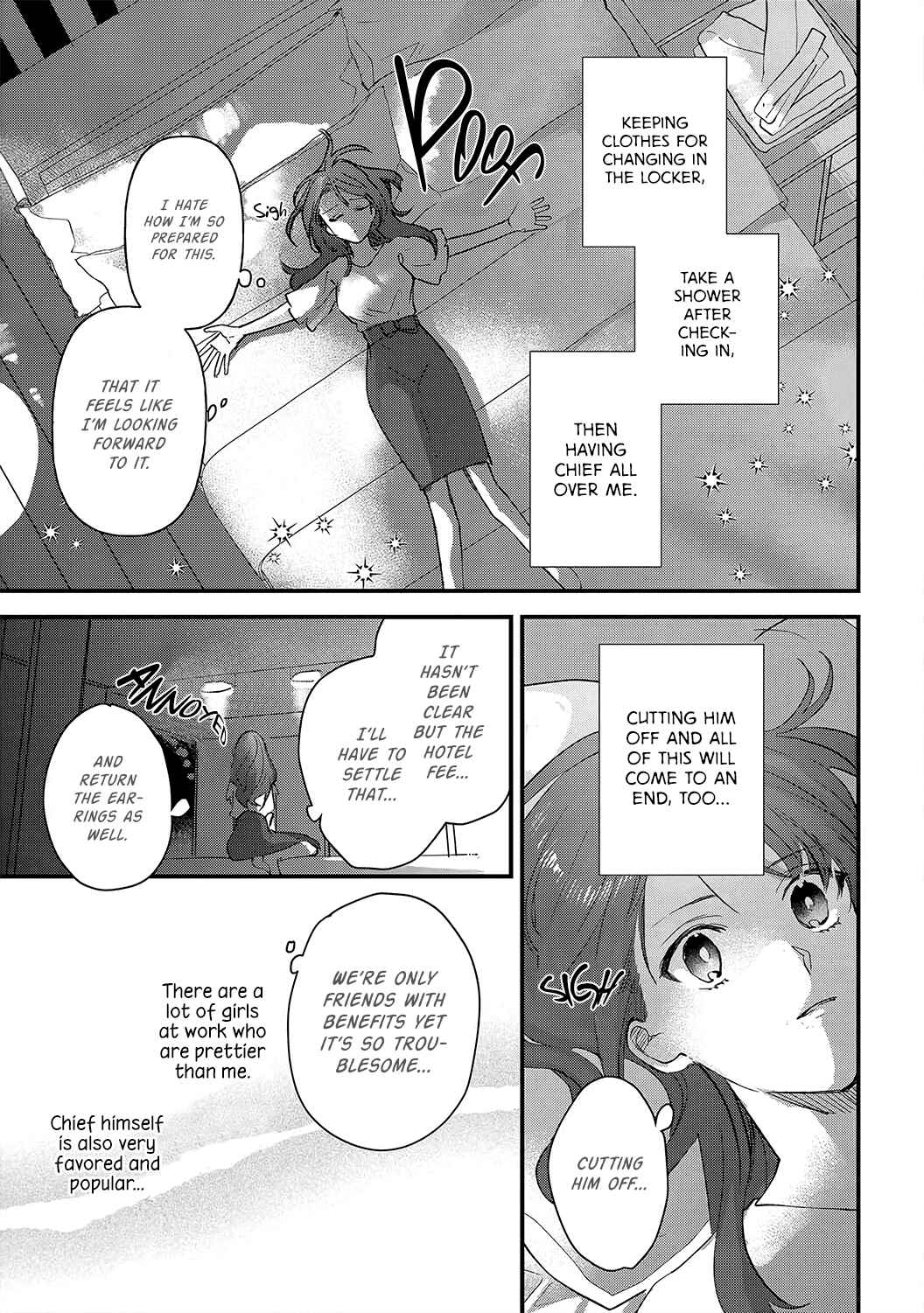Page 9 Chapter 3 Migawari no Shitsuai