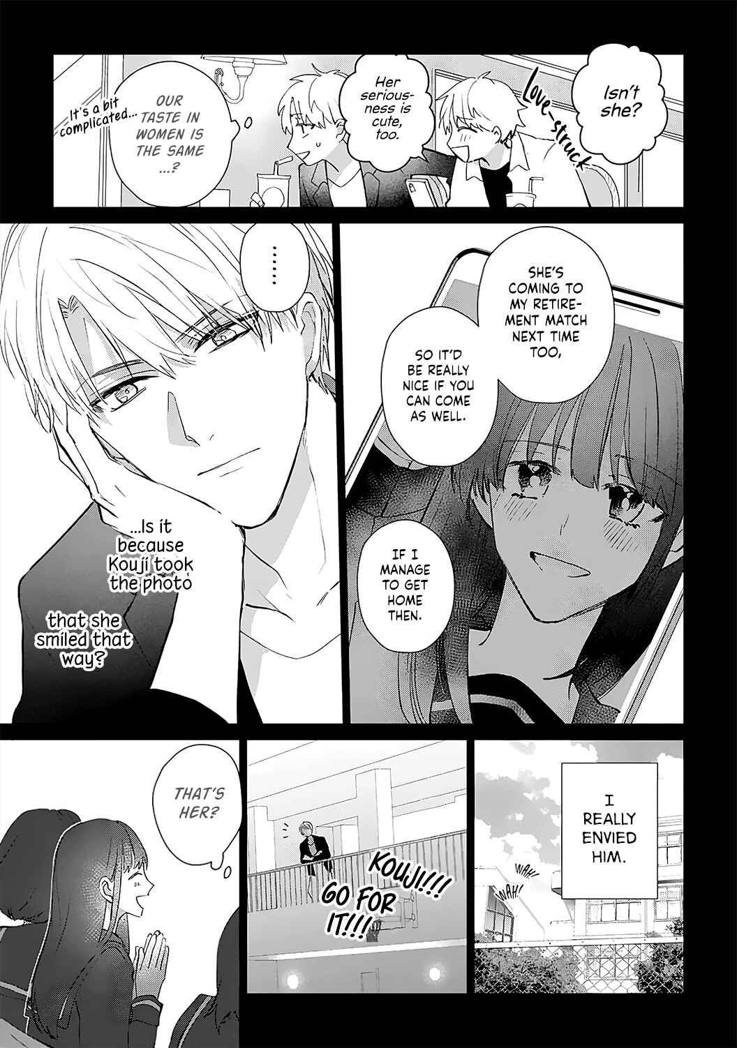 Page 10 Chapter 6 Migawari no Shitsuai