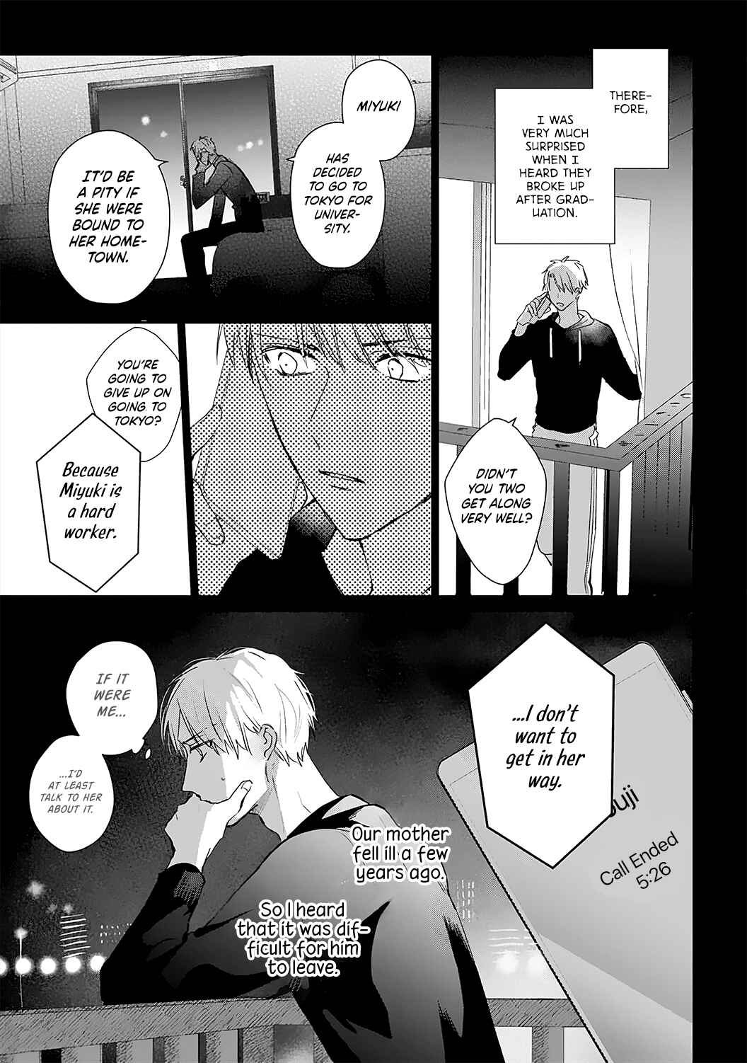 Page 12 Chapter 6 Migawari no Shitsuai