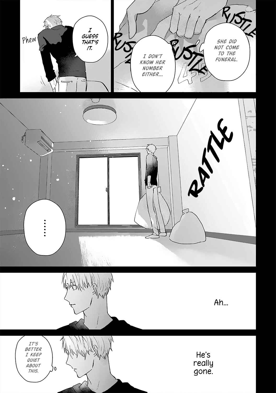 Page 14 Chapter 6 Migawari no Shitsuai