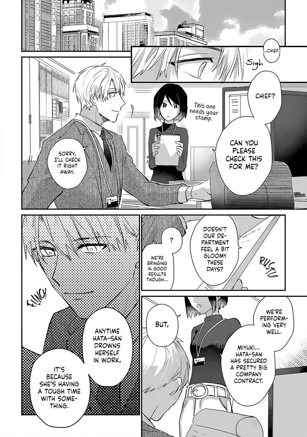 Page 19 Chapter 6 Migawari no Shitsuai
