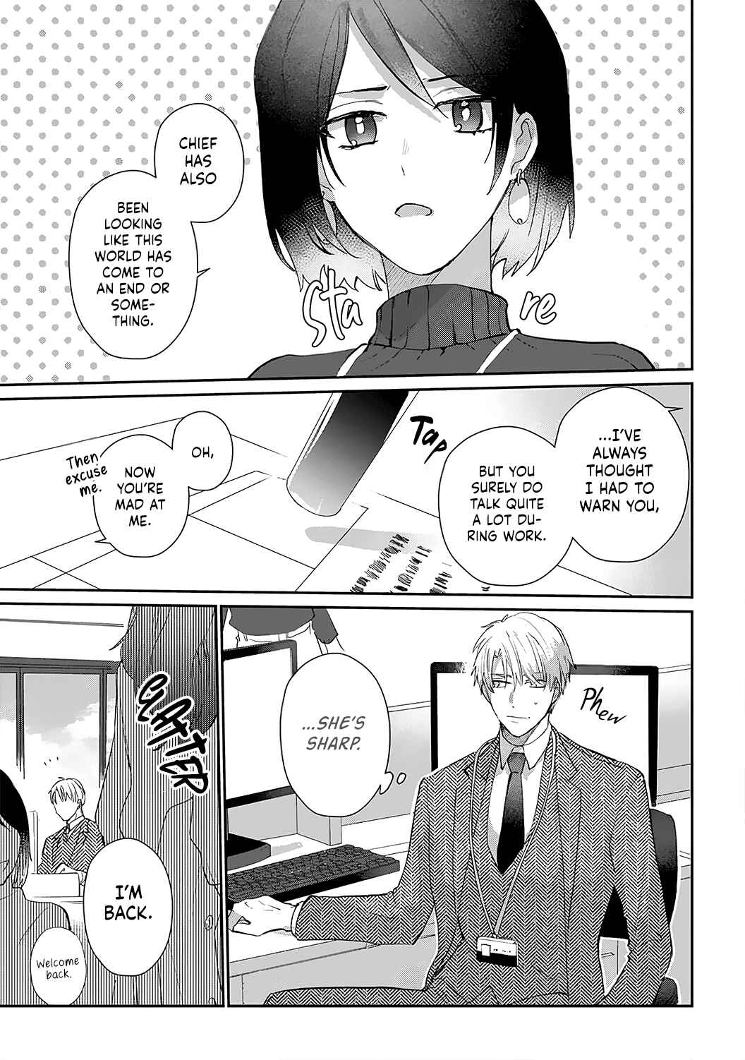 Page 20 Chapter 6 Migawari no Shitsuai