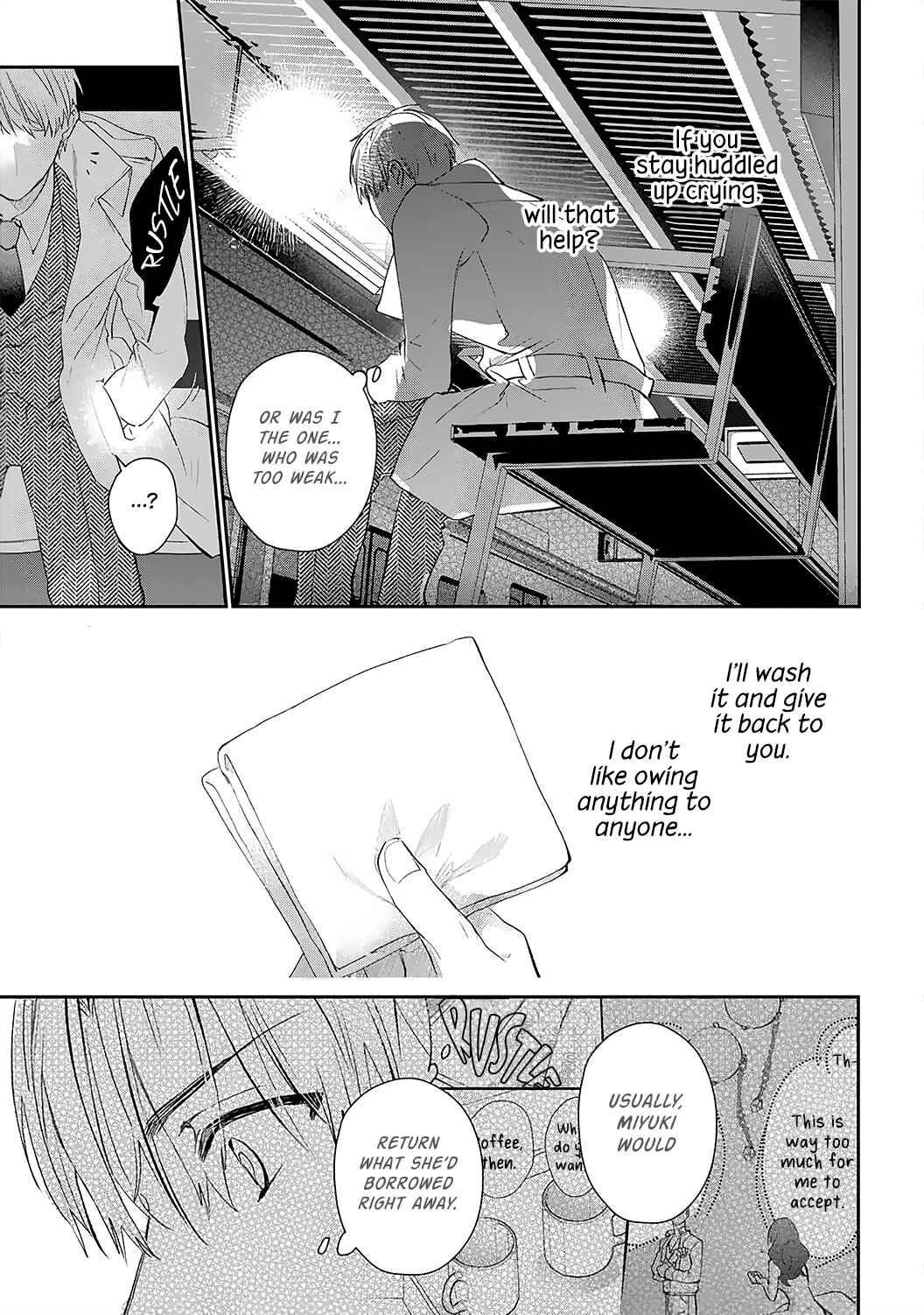 Page 26 Chapter 6 Migawari no Shitsuai