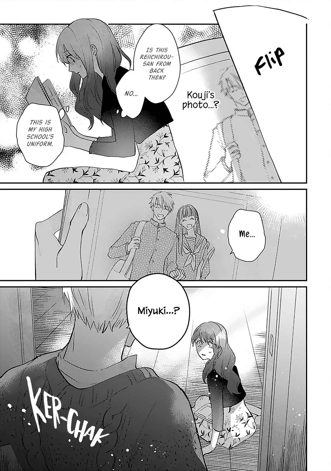 Page 4 Chapter 6 Migawari no Shitsuai