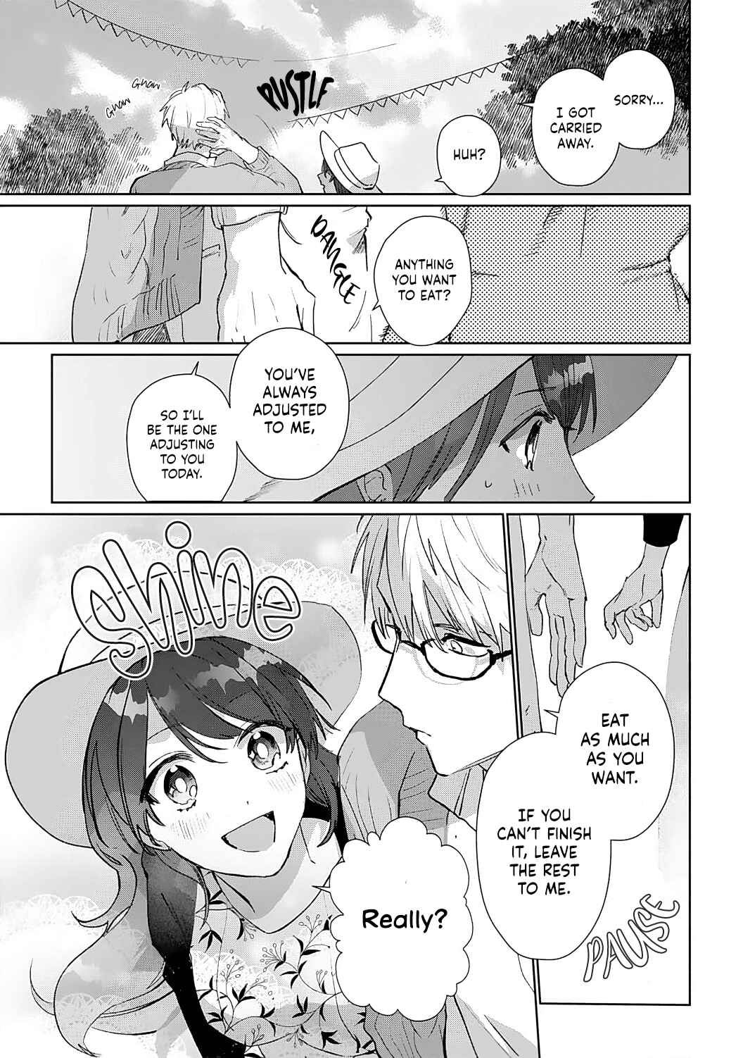 Page 19 Chapter 5 Migawari no Shitsuai