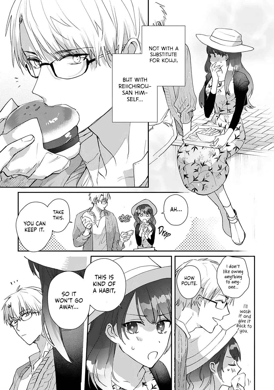 Page 23 Chapter 5 Migawari no Shitsuai