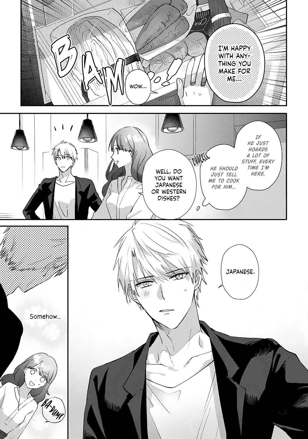 Page 5 Chapter 5 Migawari no Shitsuai