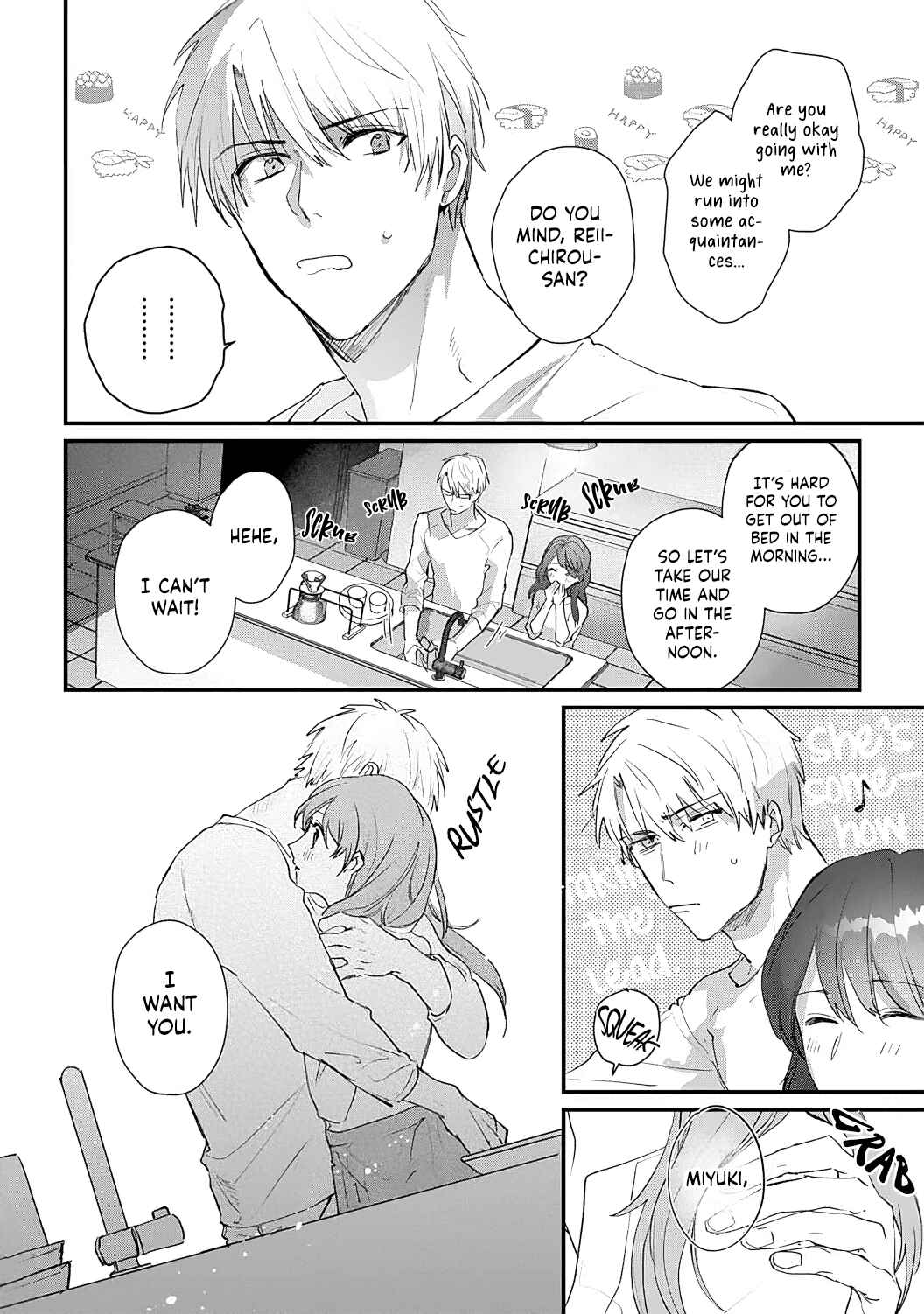 Page 8 Chapter 5 Migawari no Shitsuai