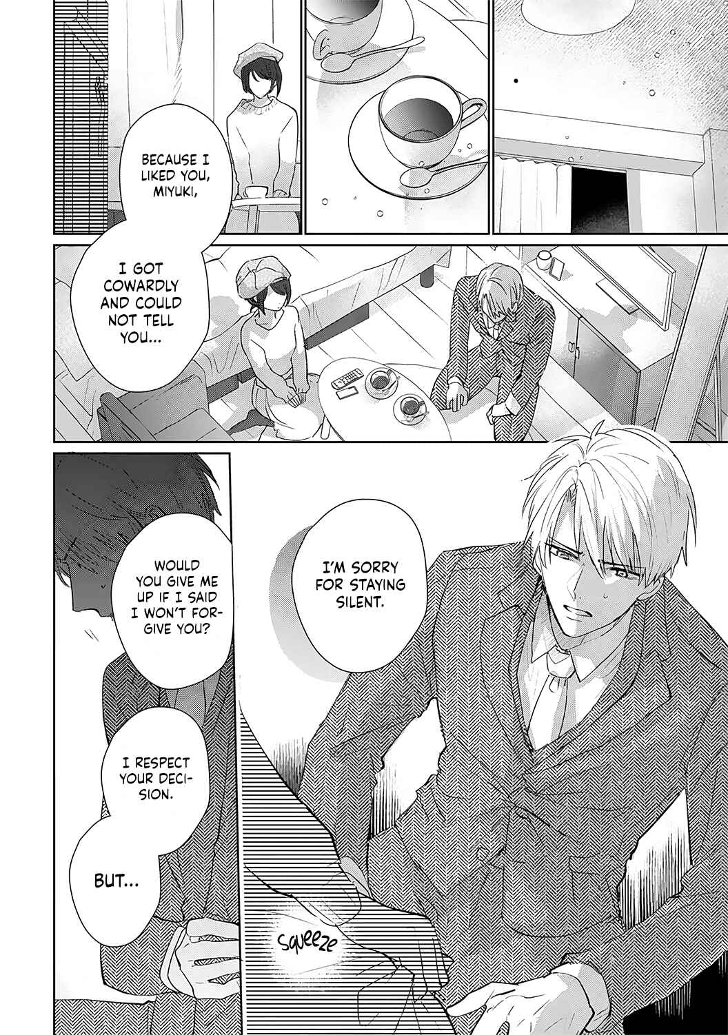 Page 7 Chapter 7 Migawari no Shitsuai