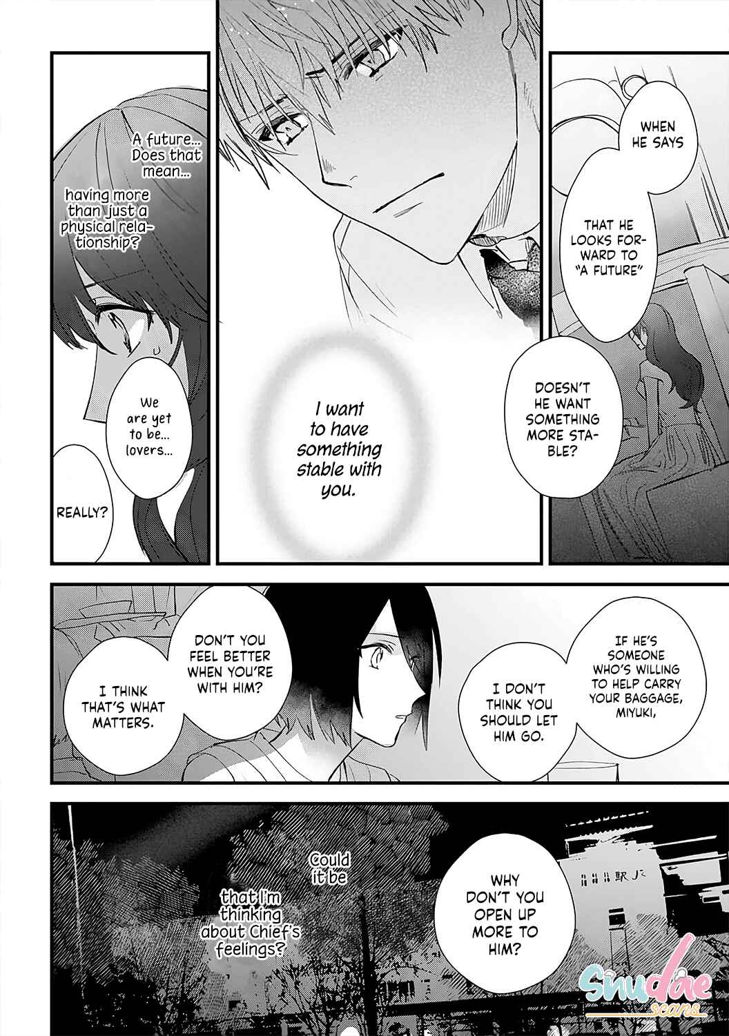 Page 14 Chapter 4 Migawari no Shitsuai