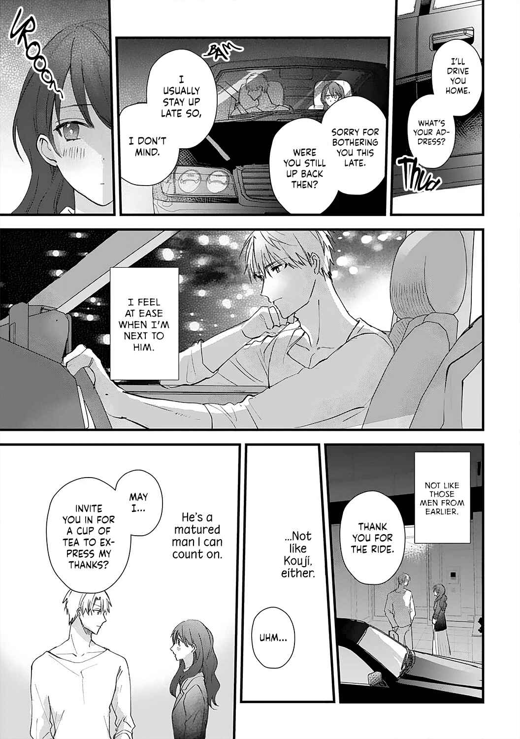Page 7 Chapter 4 Migawari no Shitsuai