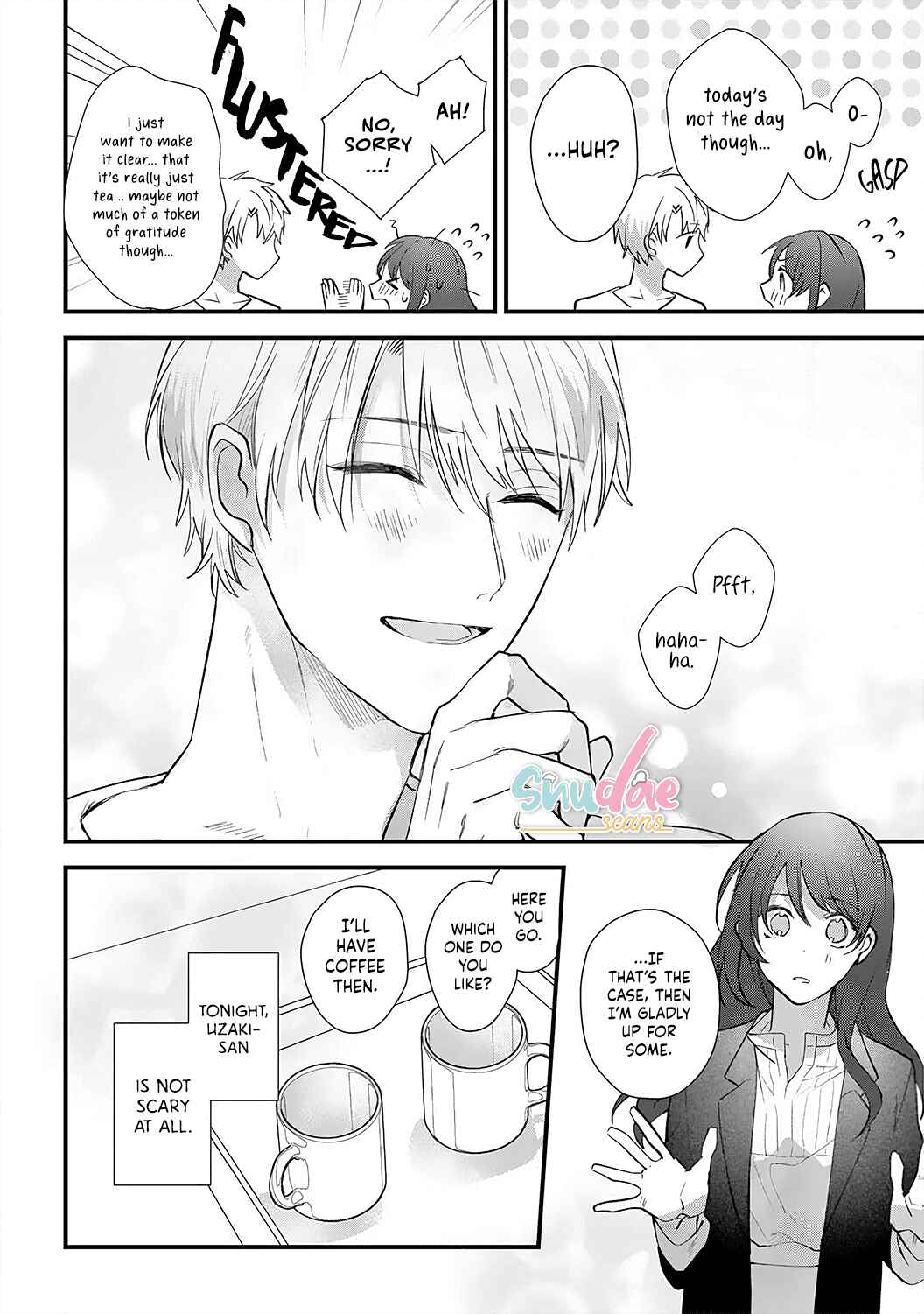 Page 8 Chapter 4 Migawari no Shitsuai