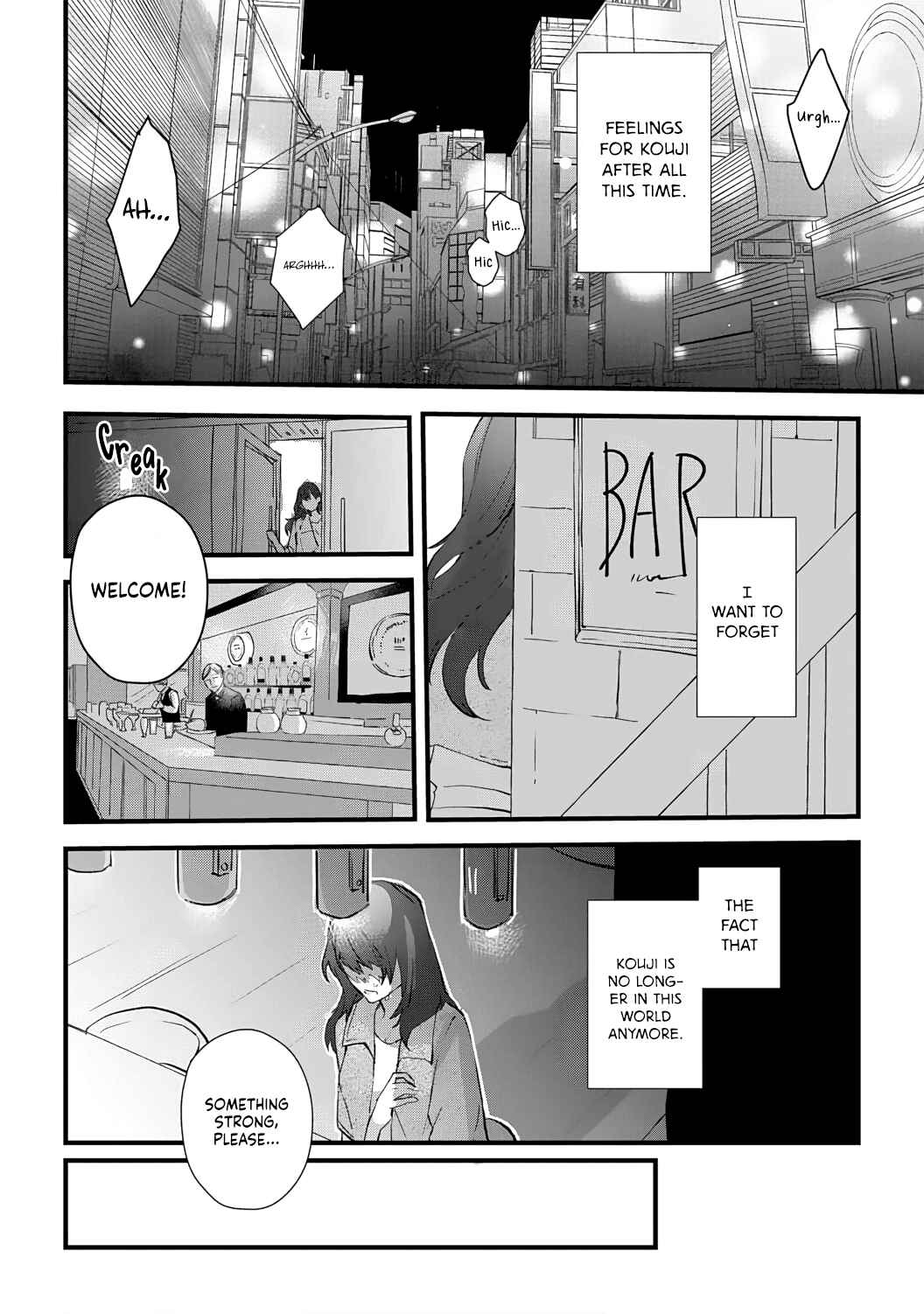 Page 16 Chapter 1 Migawari no Shitsuai