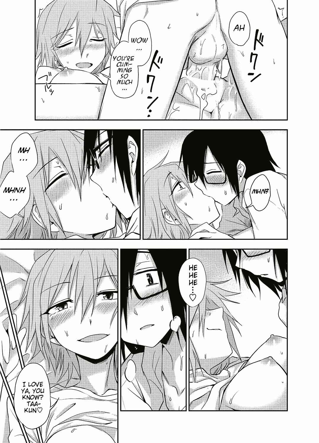 Page 19 Chapter 6 Honto wa H Shitemitai♡