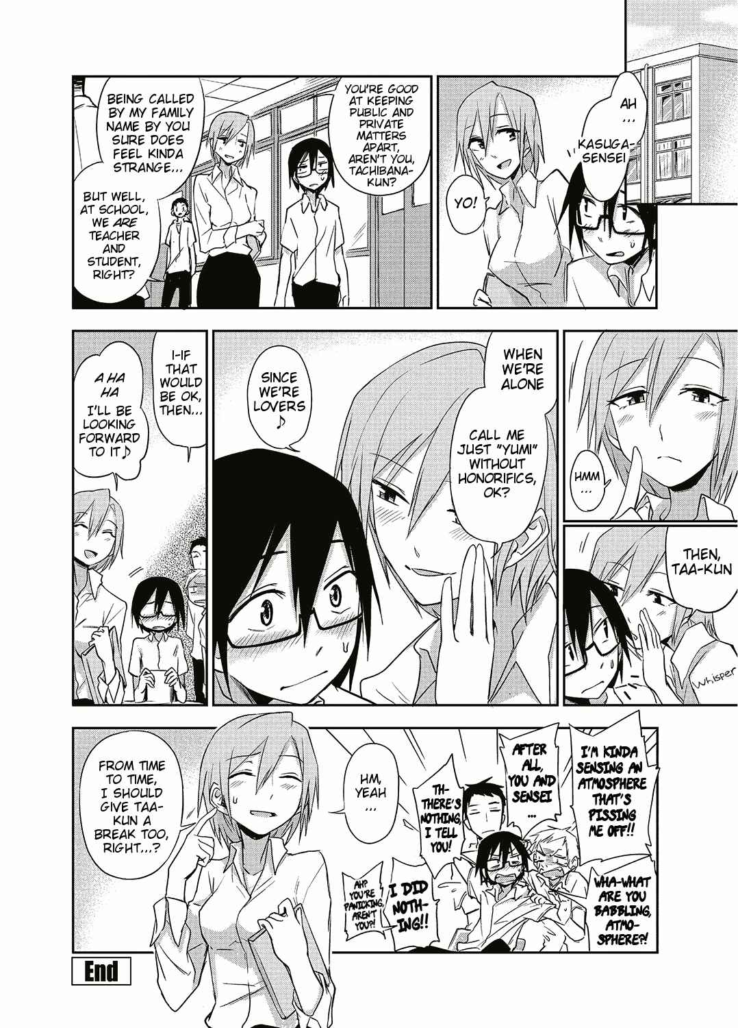 Page 20 Chapter 6 Honto wa H Shitemitai♡