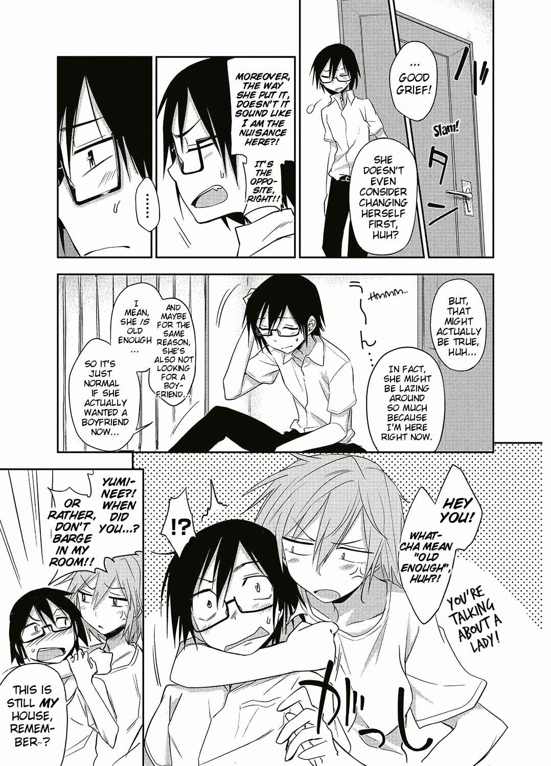Page 5 Chapter 6 Honto wa H Shitemitai♡