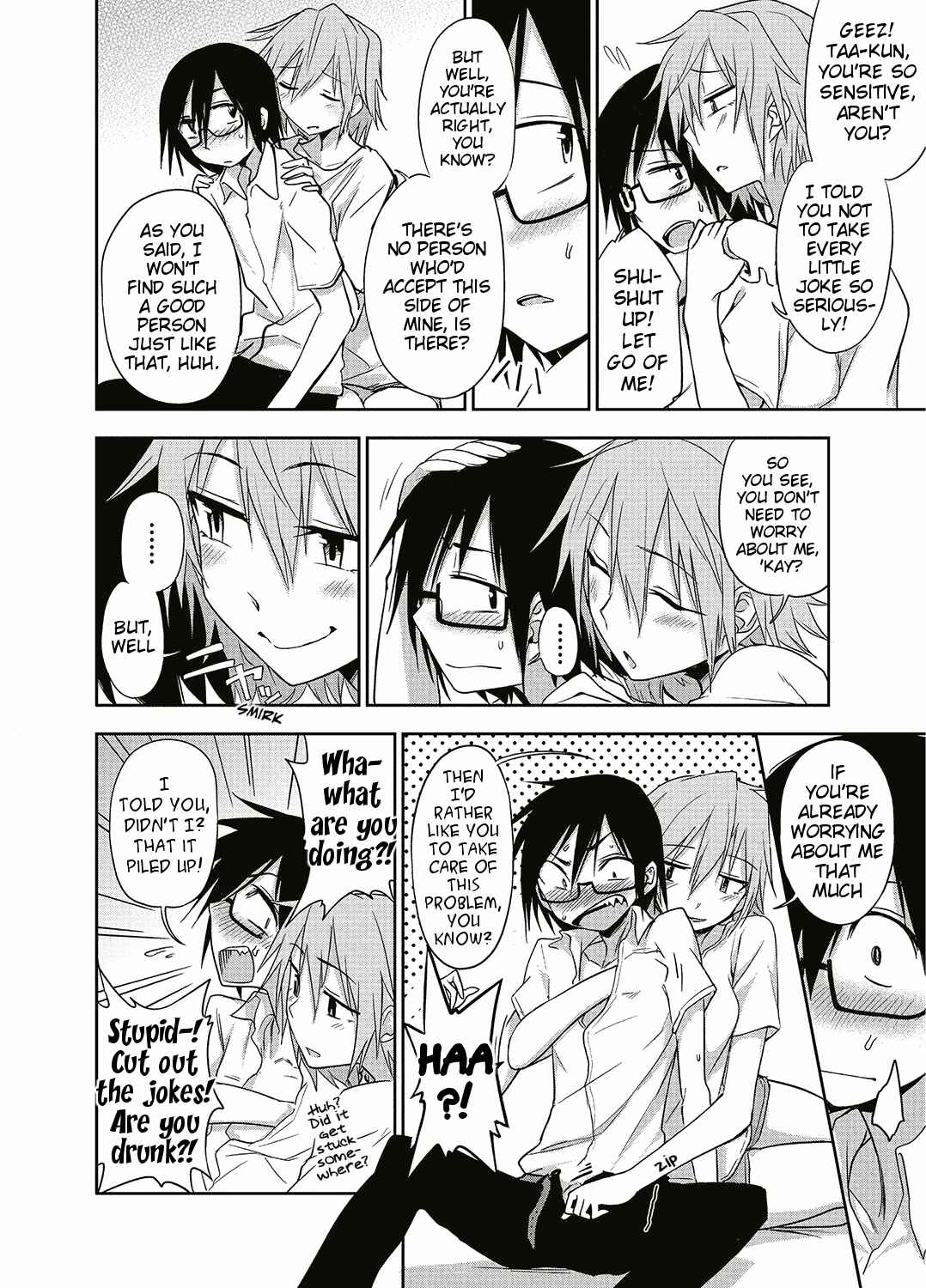 Page 6 Chapter 6 Honto wa H Shitemitai♡