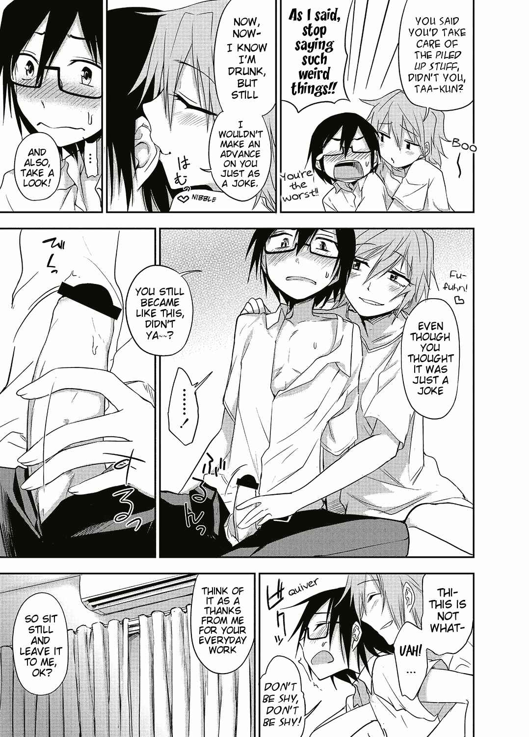 Page 7 Chapter 6 Honto wa H Shitemitai♡