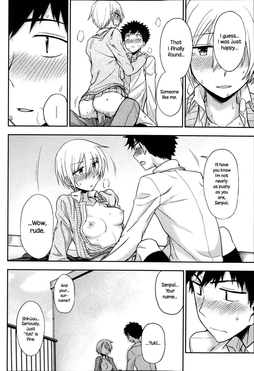 Page 16 Chapter 3 Honto wa H Shitemitai♡