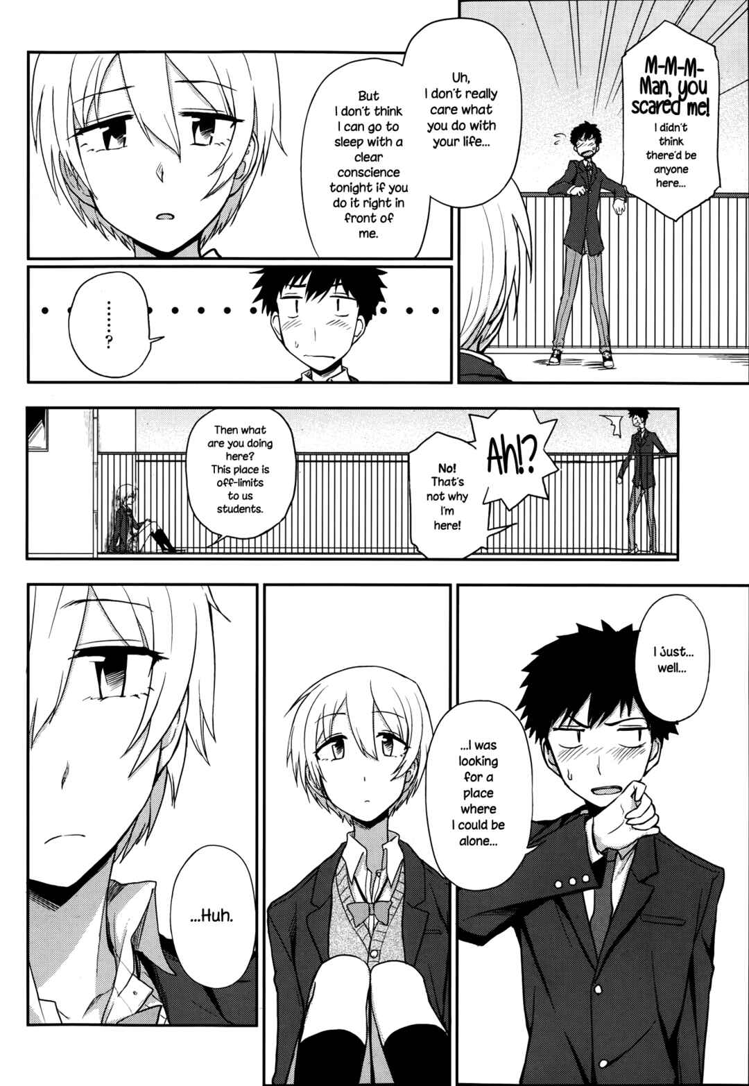 Page 4 Chapter 3 Honto wa H Shitemitai♡