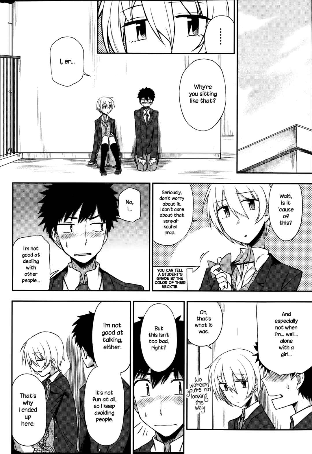 Page 6 Chapter 3 Honto wa H Shitemitai♡