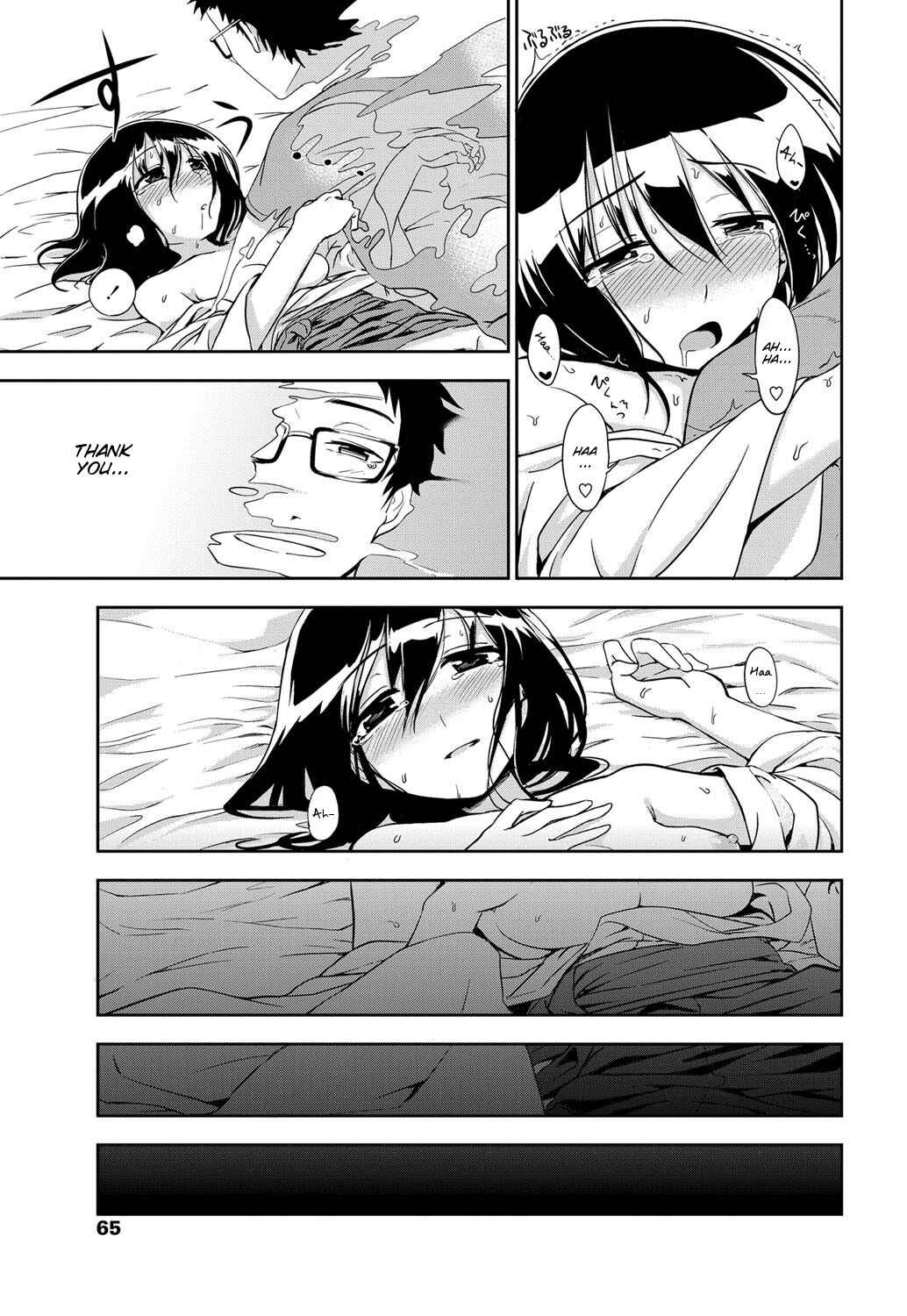 Page 20 Chapter 8 Honto wa H Shitemitai♡
