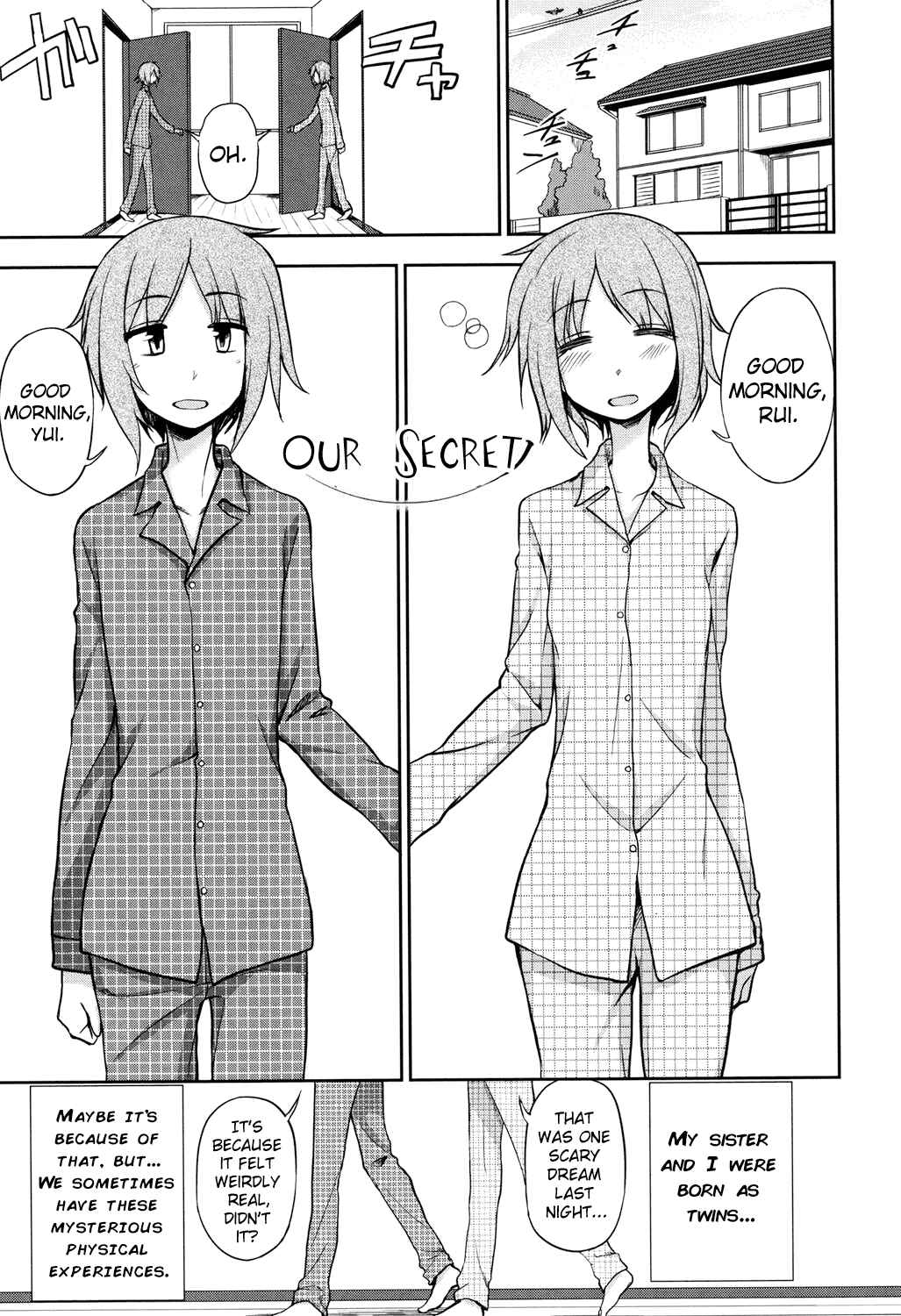 Page 1 Chapter 2 Honto wa H Shitemitai♡