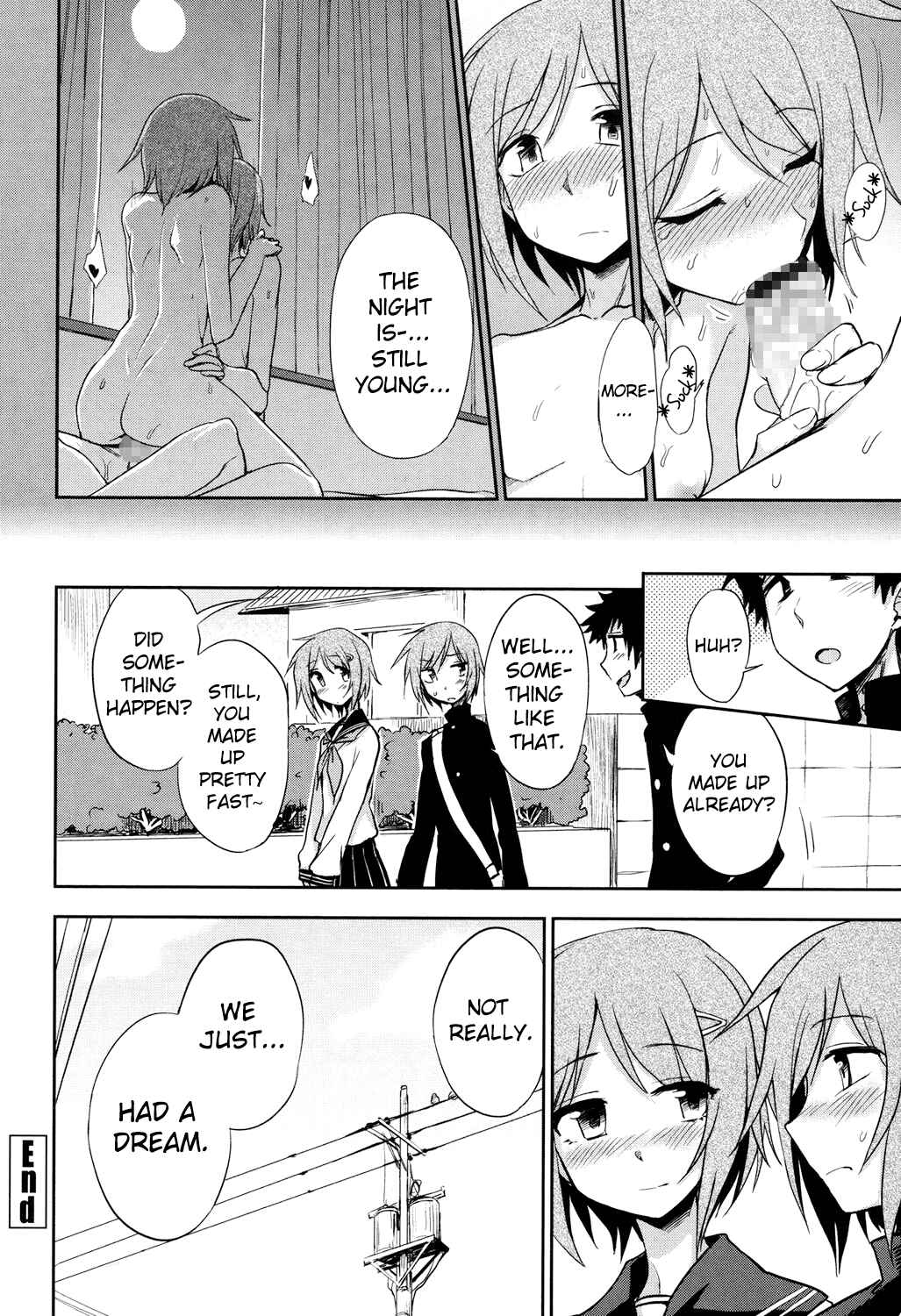 Page 20 Chapter 2 Honto wa H Shitemitai♡