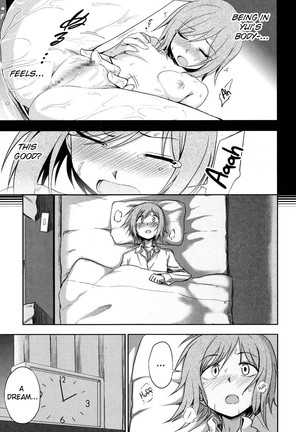 Page 9 Chapter 2 Honto wa H Shitemitai♡