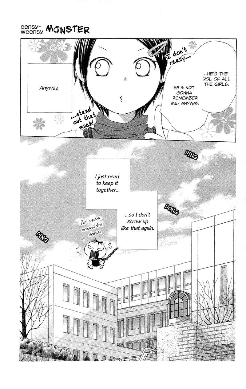 Page 10 Chapter 2 eensy-weensy Monster