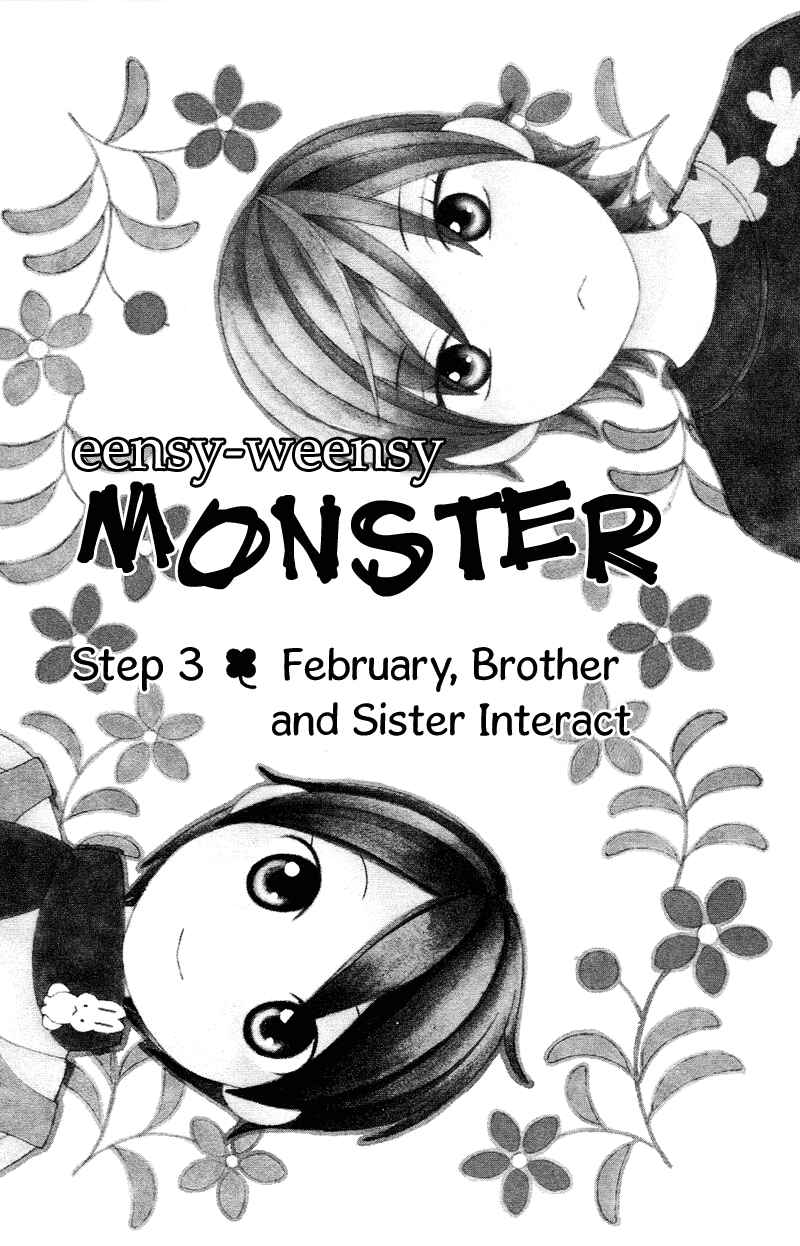 Page 2 Chapter 3 eensy-weensy Monster